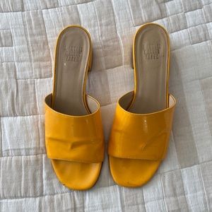 Maryam Nassir Zadeh Orange Sandals size 37.5